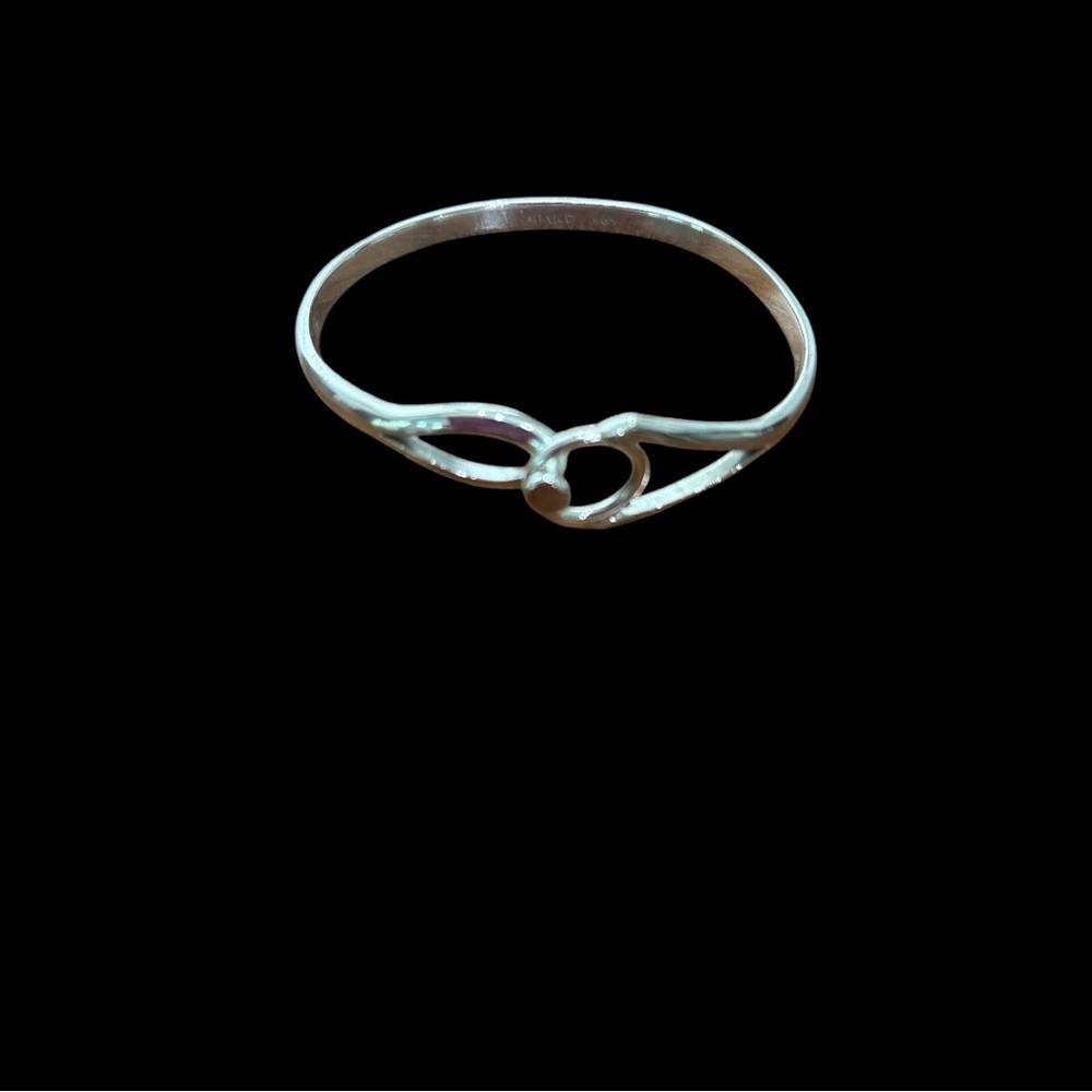Elegant Silver Bracelet
